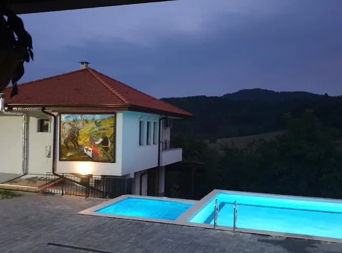 Villa бадевски рай- къща софия